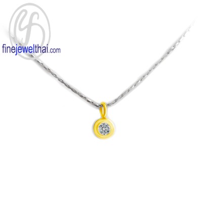 จี้เพชร จี้ทองคำ เพชรแท้  - P1018DGt